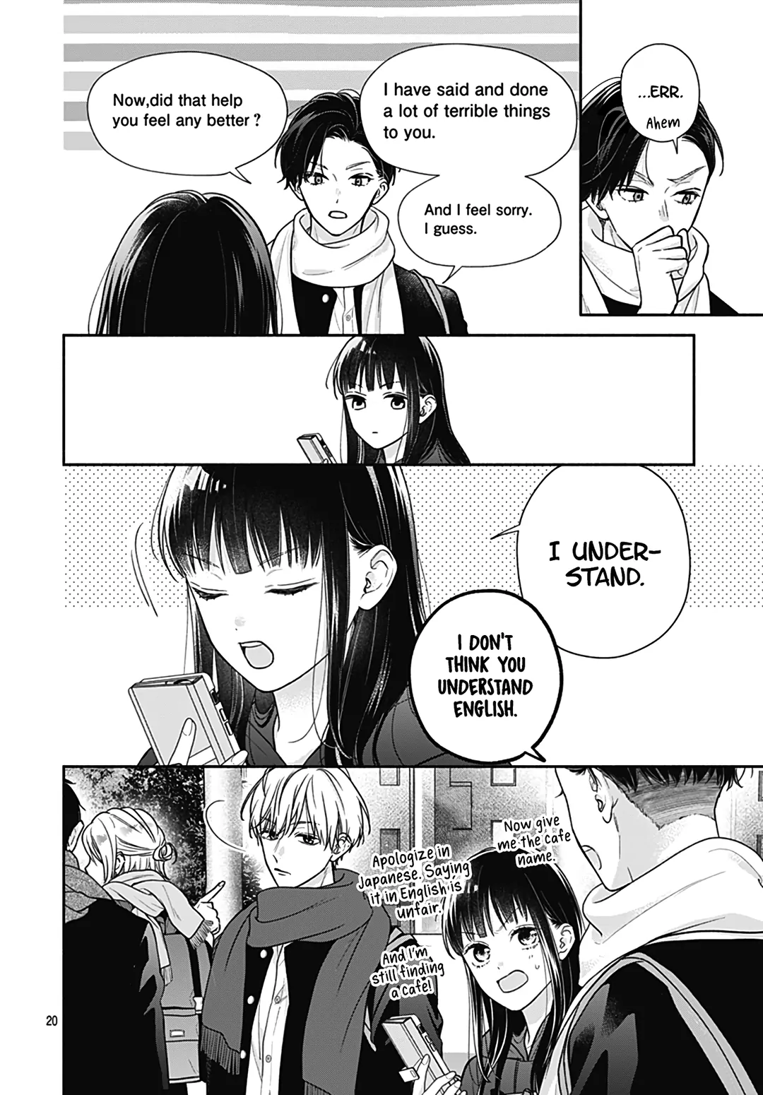 Read Pink to Habanero EN Manga Online