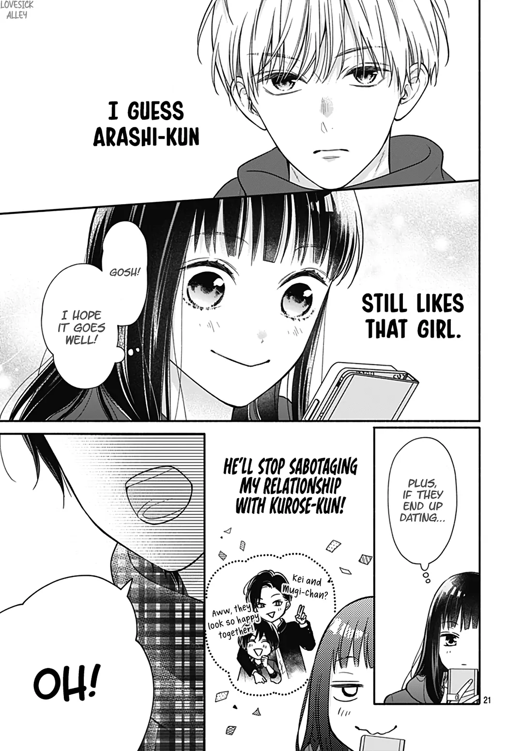 Read Pink to Habanero EN Manga Online