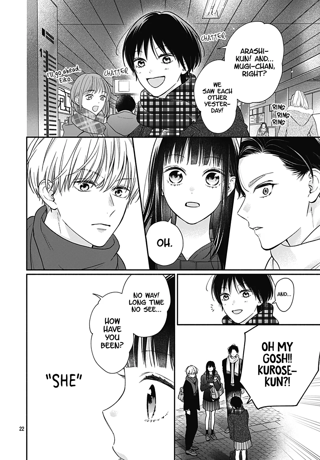 Read Pink to Habanero EN Manga Online