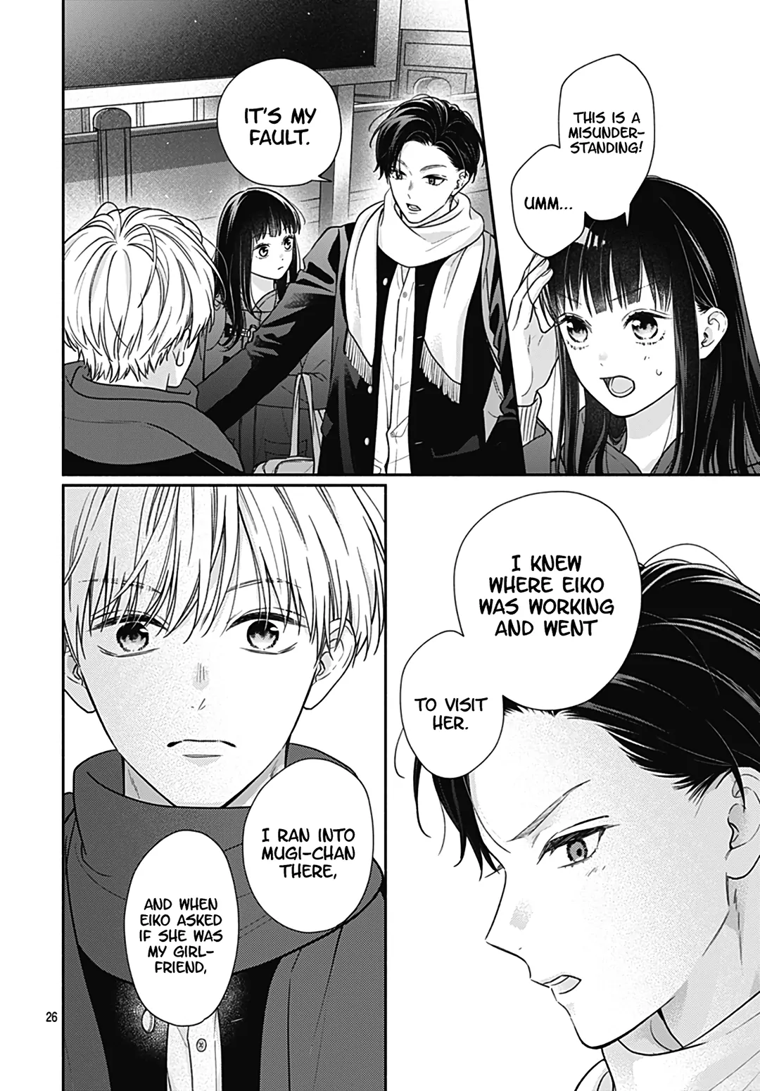 Read Pink to Habanero EN Manga Online