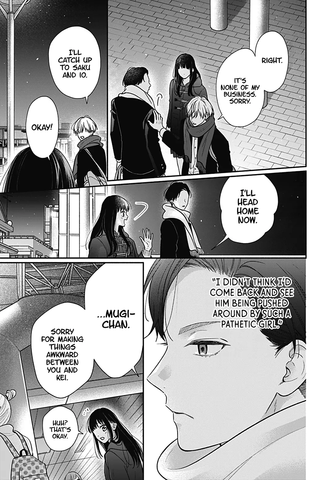 Read Pink to Habanero EN Manga Online