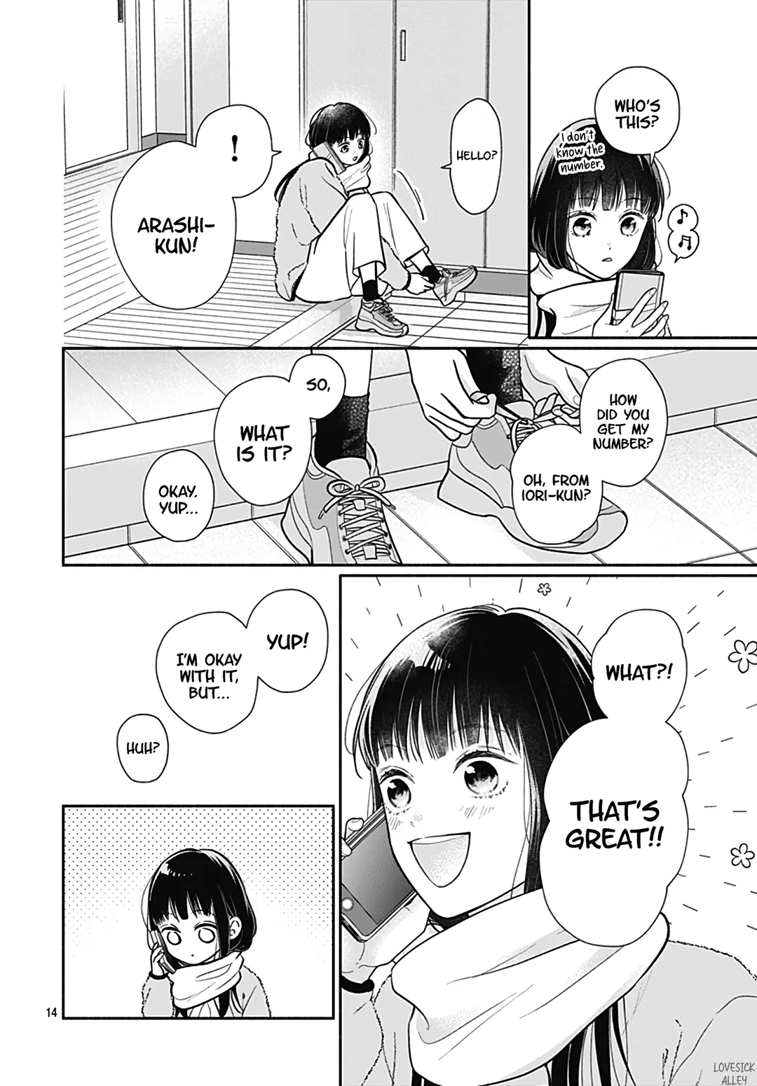 Read Pink to Habanero EN Manga Online