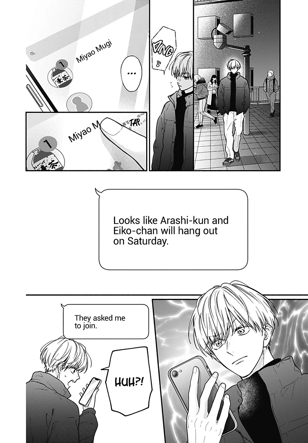 Read Pink to Habanero EN Manga Online
