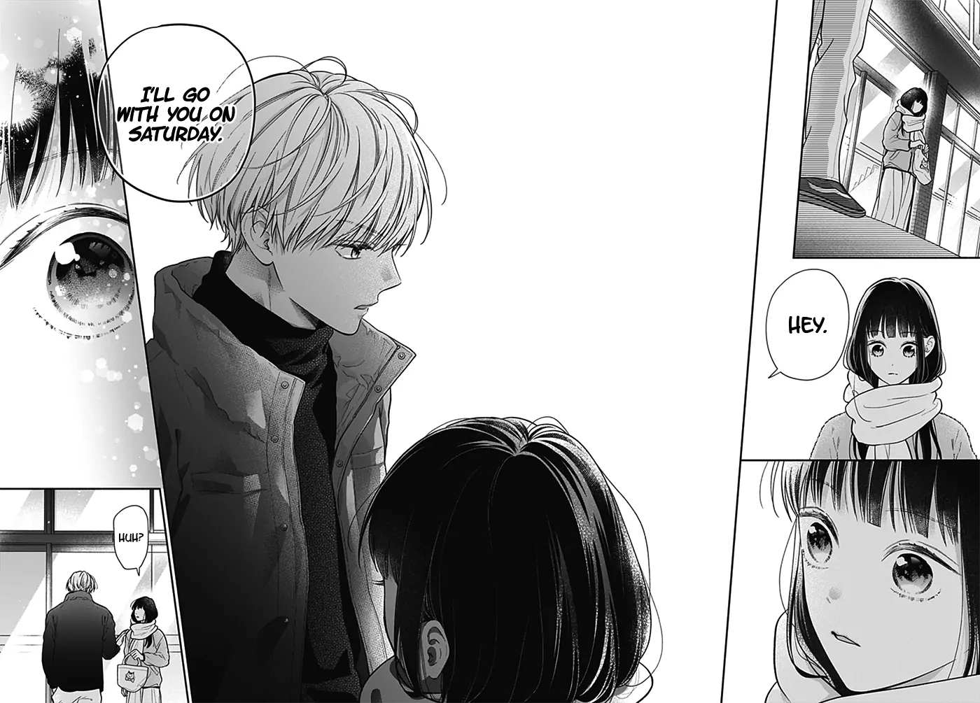 Read Pink to Habanero EN Manga Online