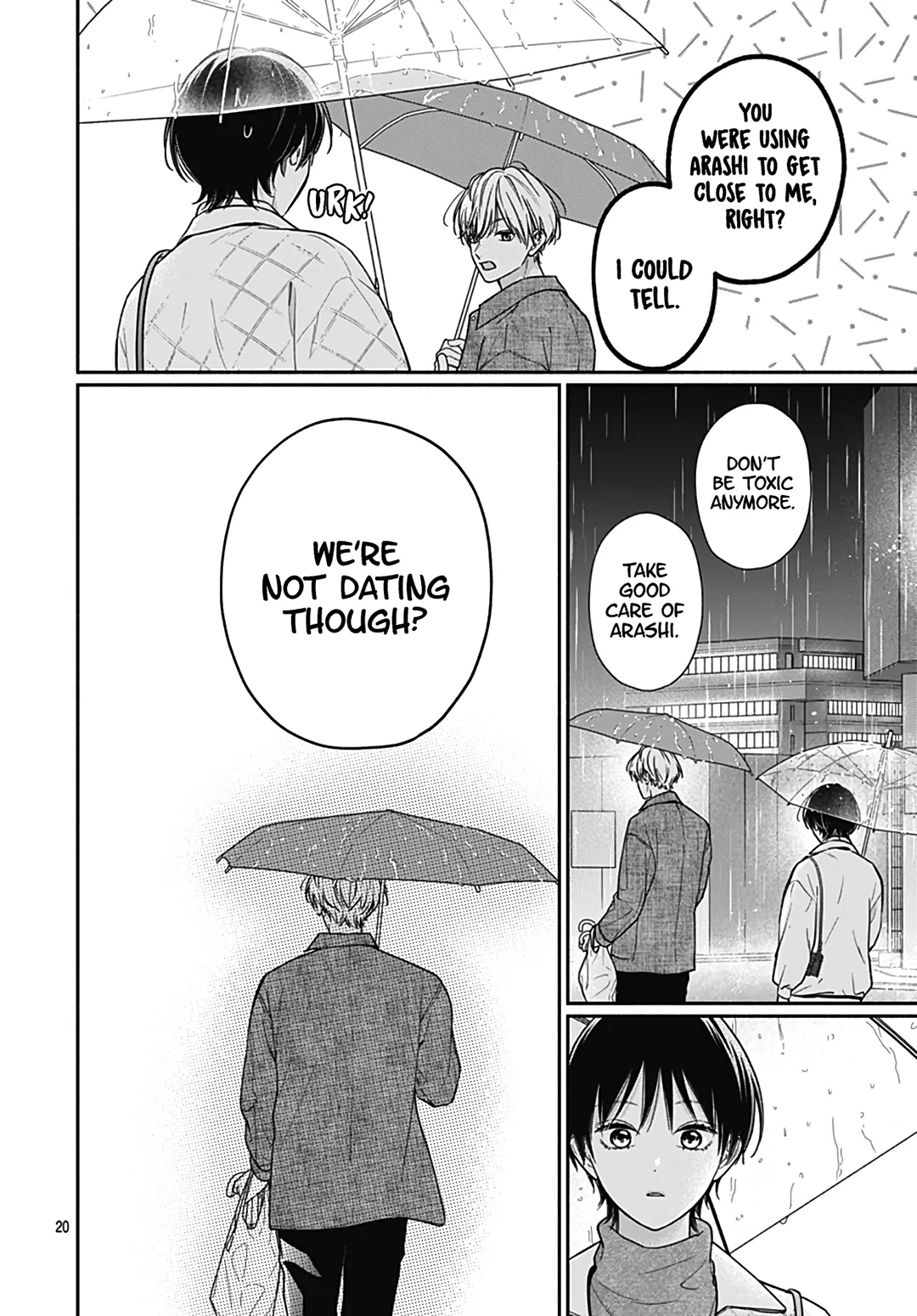 Read Pink to Habanero EN Manga Online
