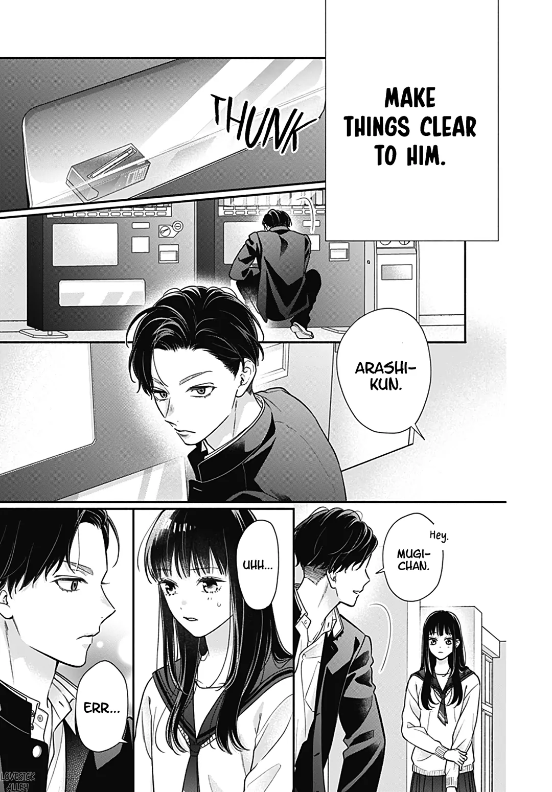 Read Pink to Habanero EN Manga Online