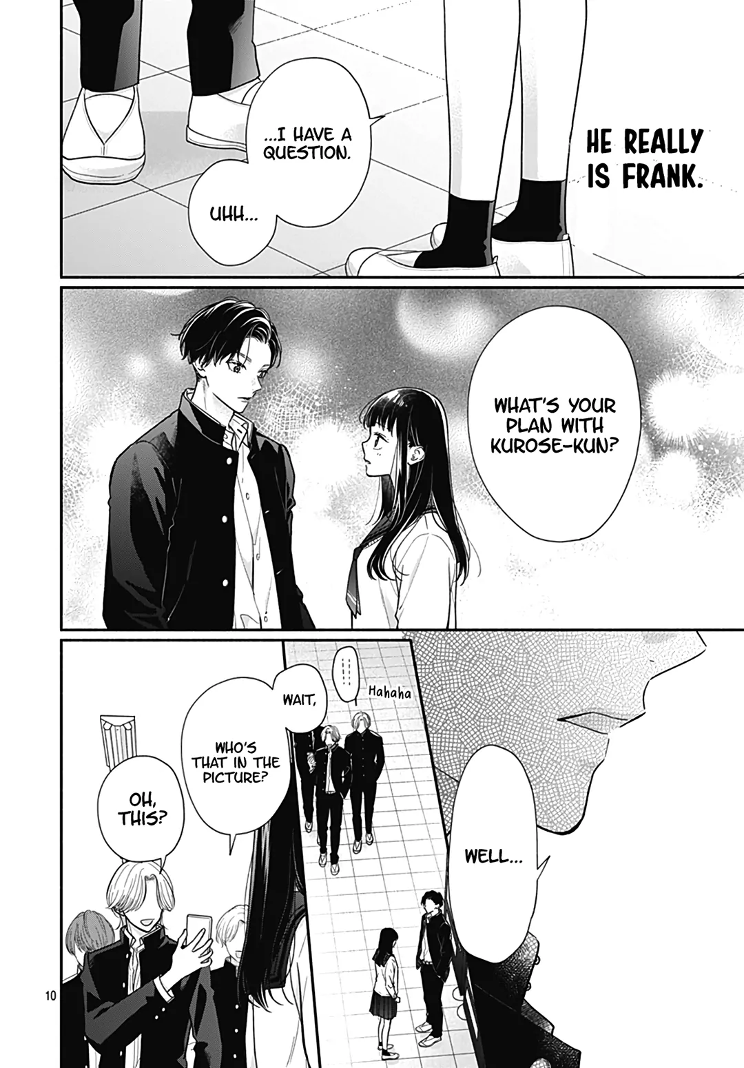 Read Pink to Habanero EN Manga Online