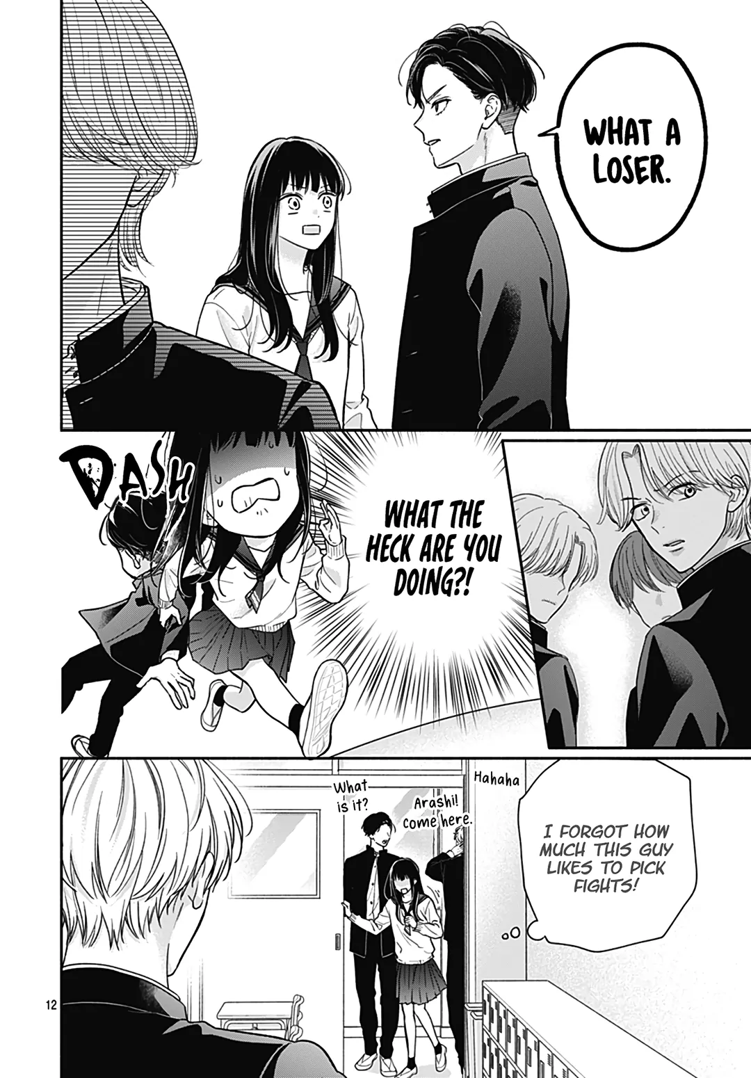 Read Pink to Habanero EN Manga Online