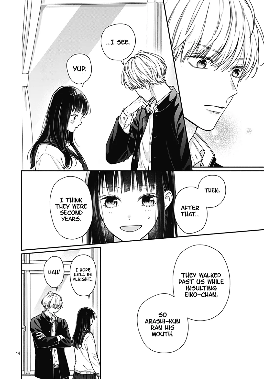 Read Pink to Habanero EN Manga Online