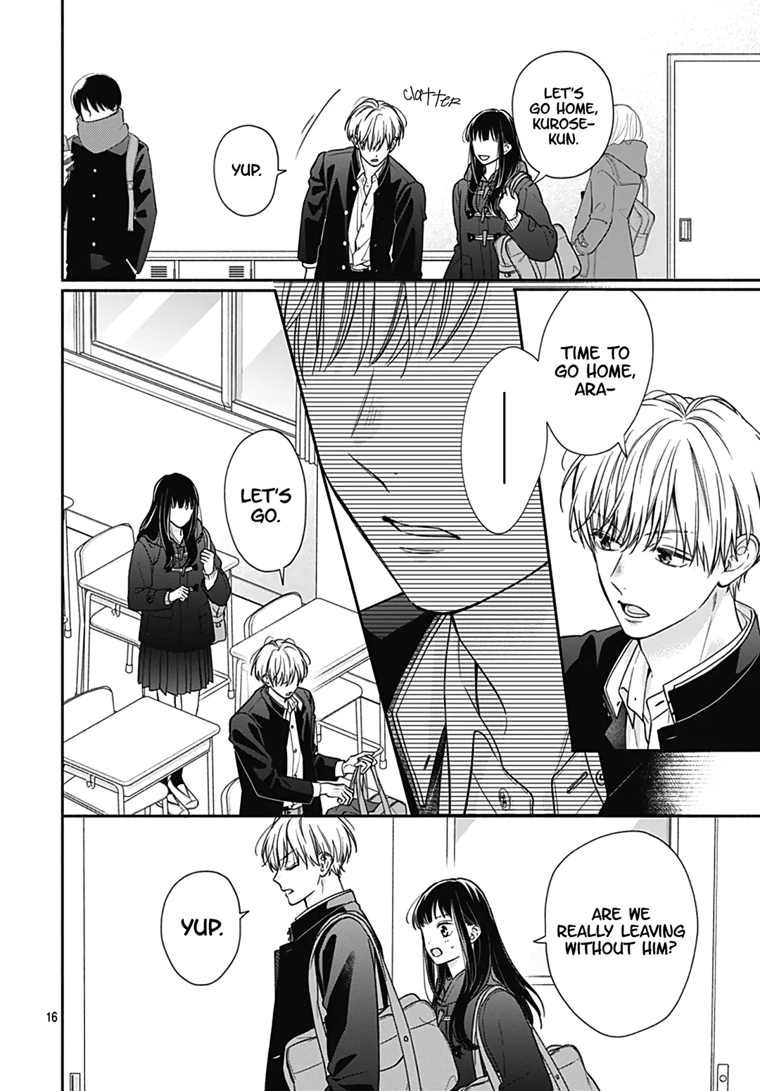 Read Pink to Habanero EN Manga Online