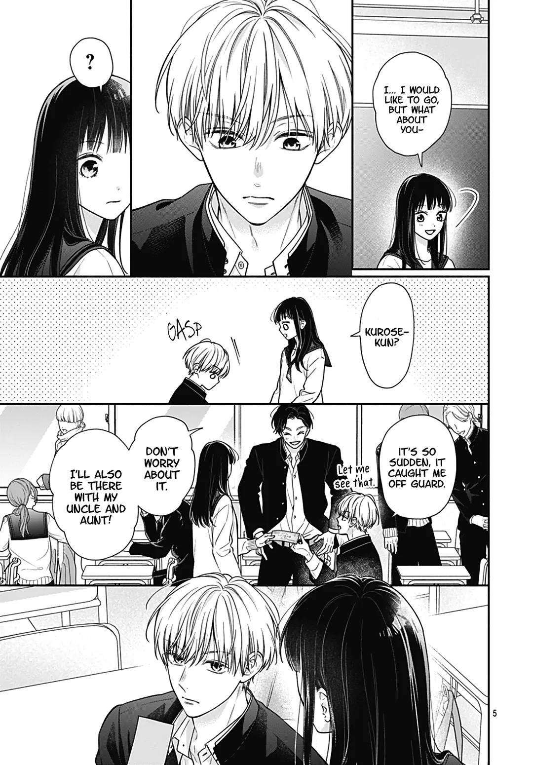 Read Pink to Habanero EN Manga Online