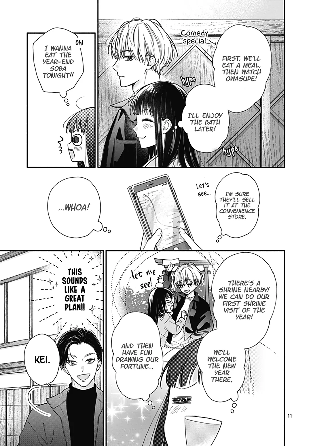 Read Pink to Habanero EN Manga Online