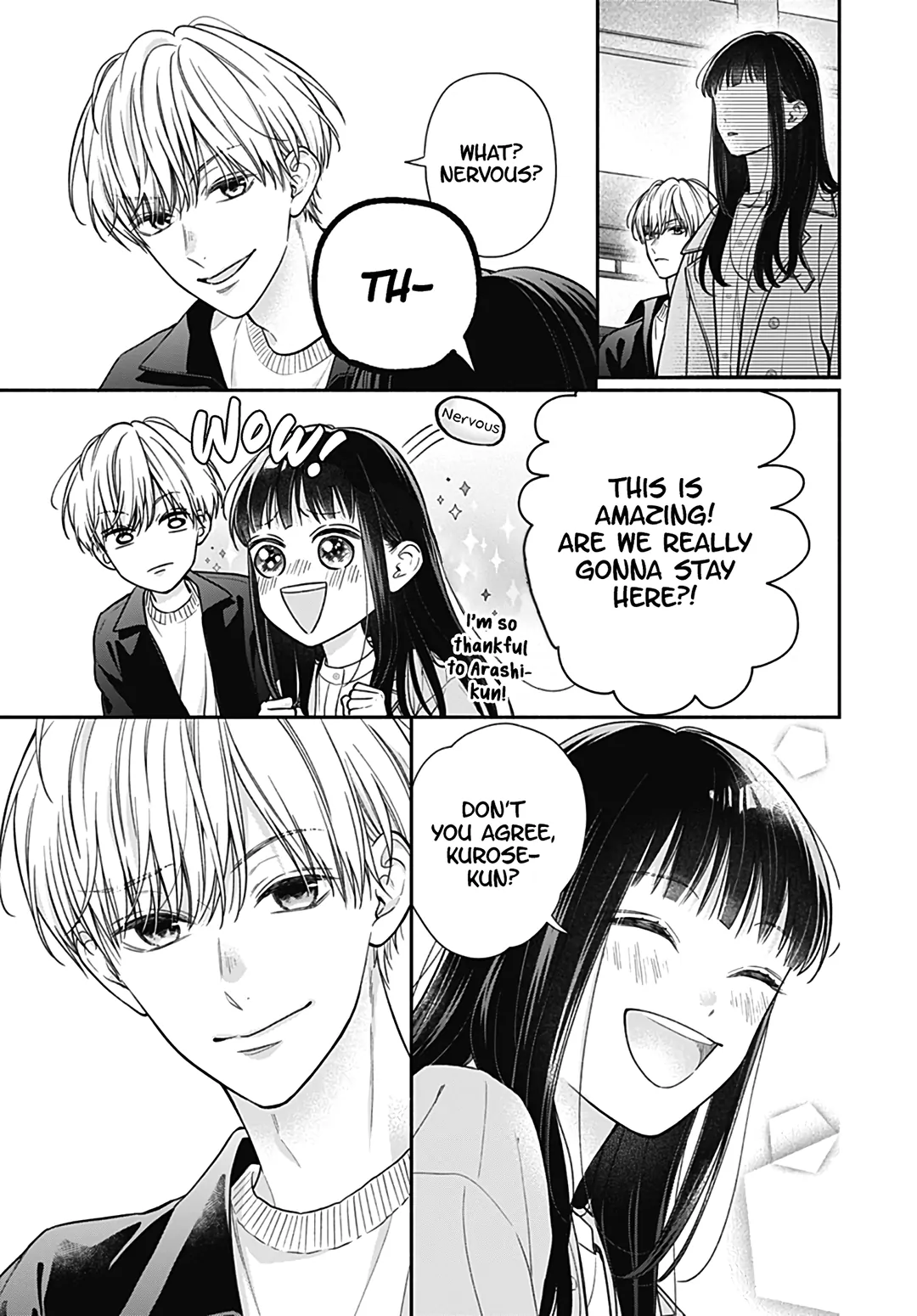 Read Pink to Habanero EN Manga Online