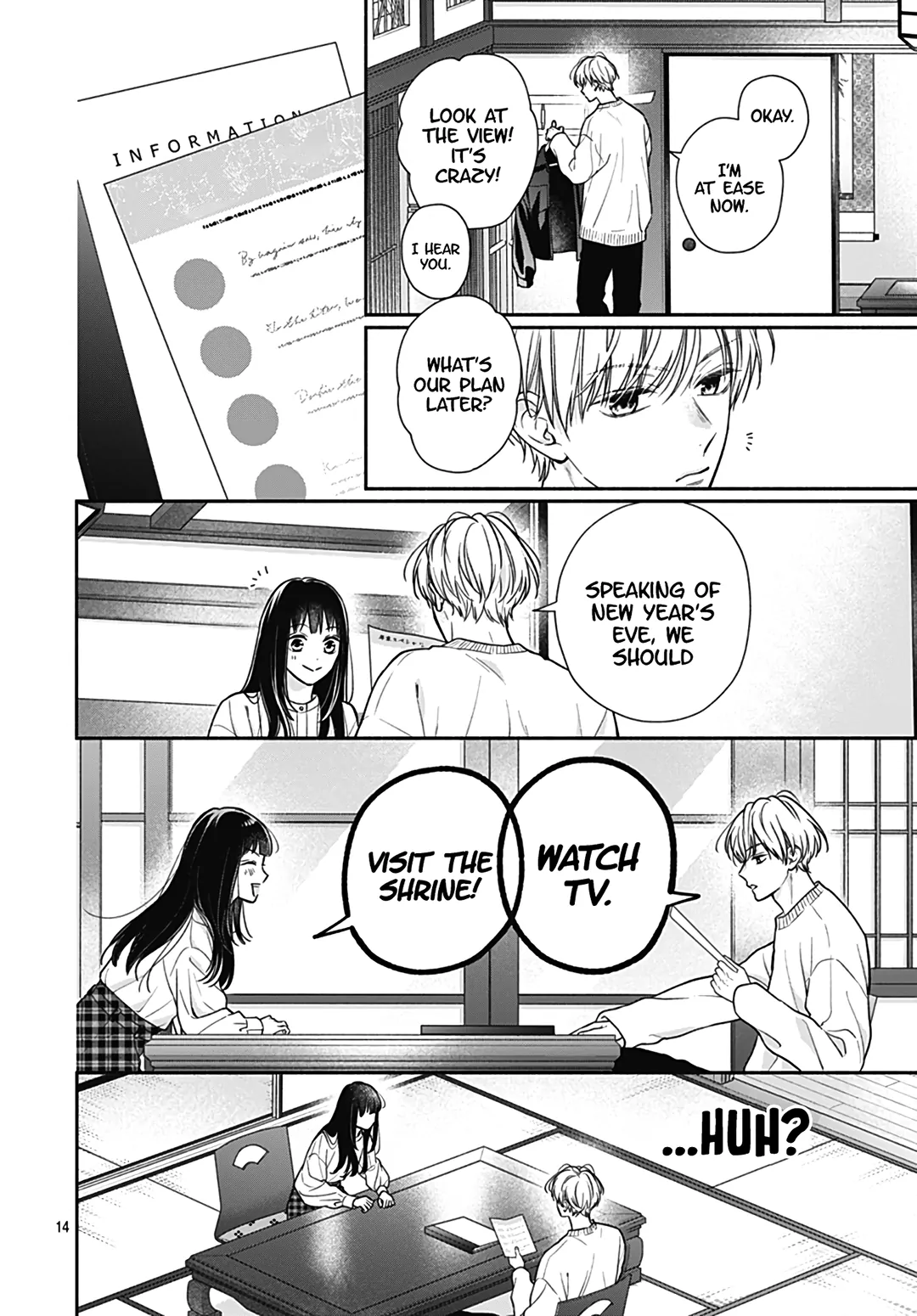 Read Pink to Habanero EN Manga Online