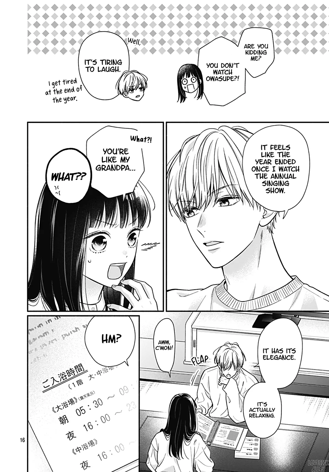 Read Pink to Habanero EN Manga Online