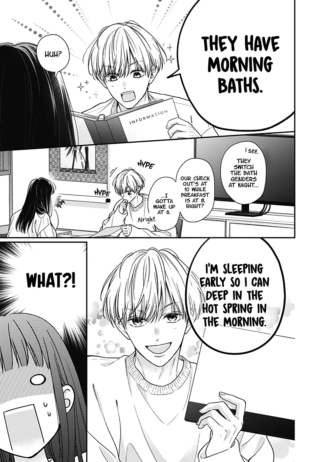 Read Pink to Habanero EN Manga Online
