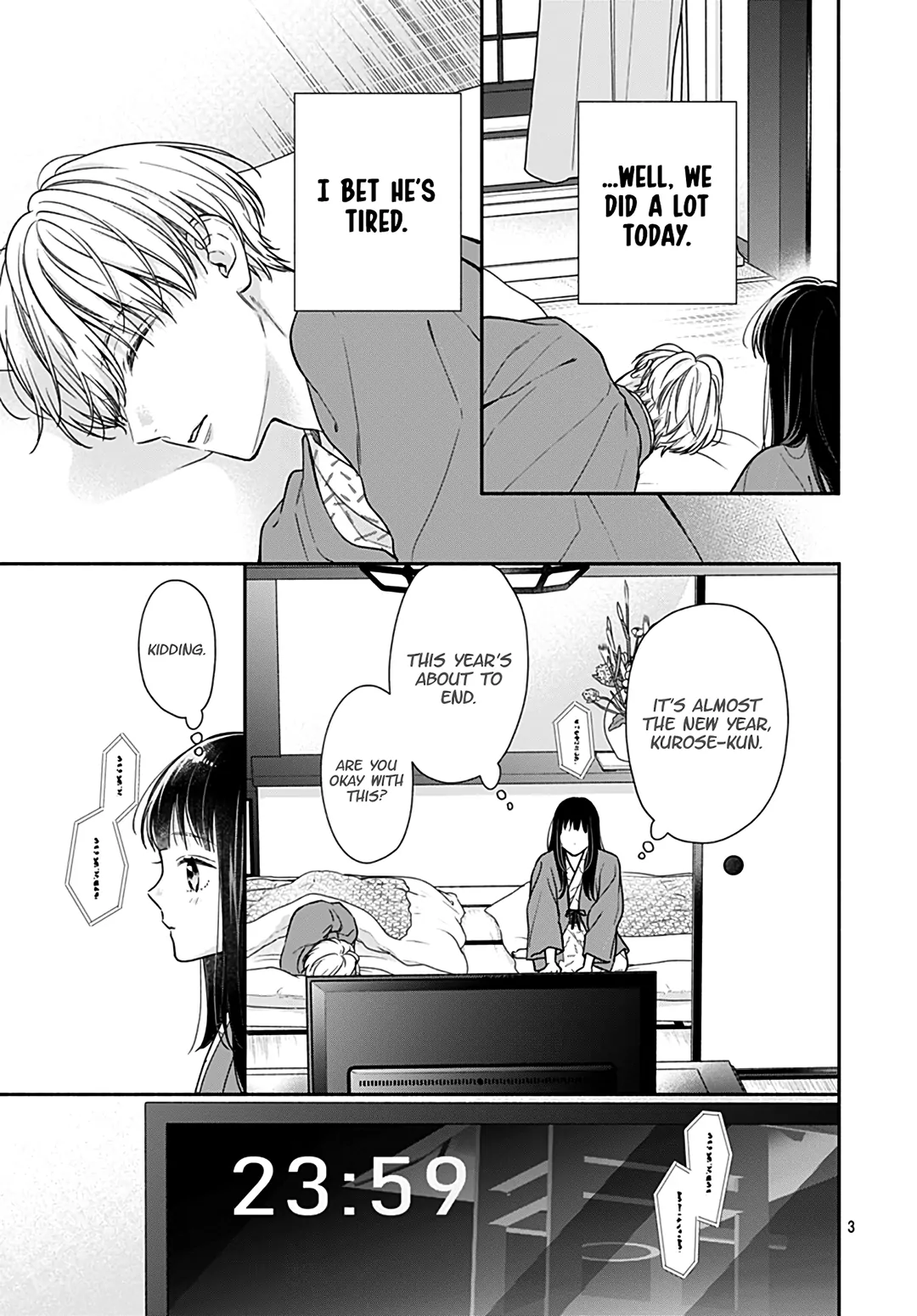 Read Pink to Habanero EN Manga Online