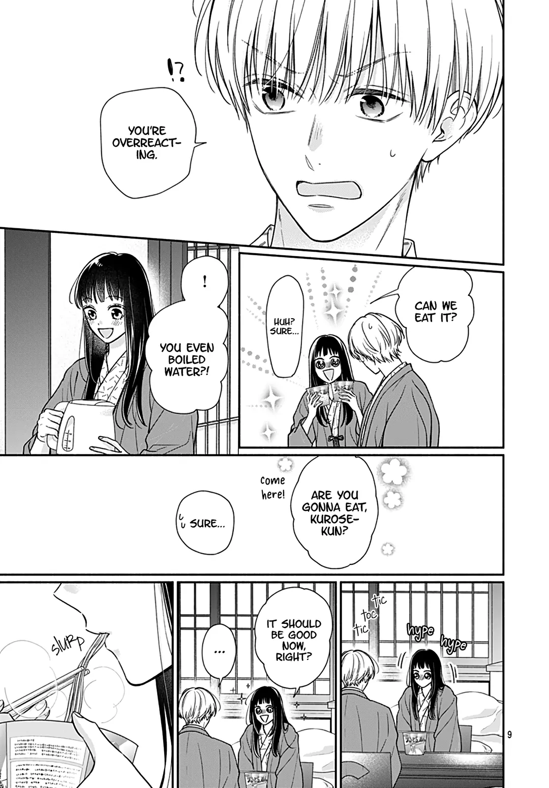 Read Pink to Habanero EN Manga Online