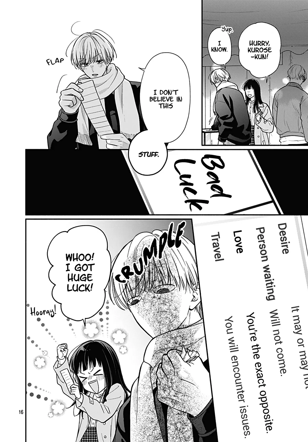 Read Pink to Habanero EN Manga Online