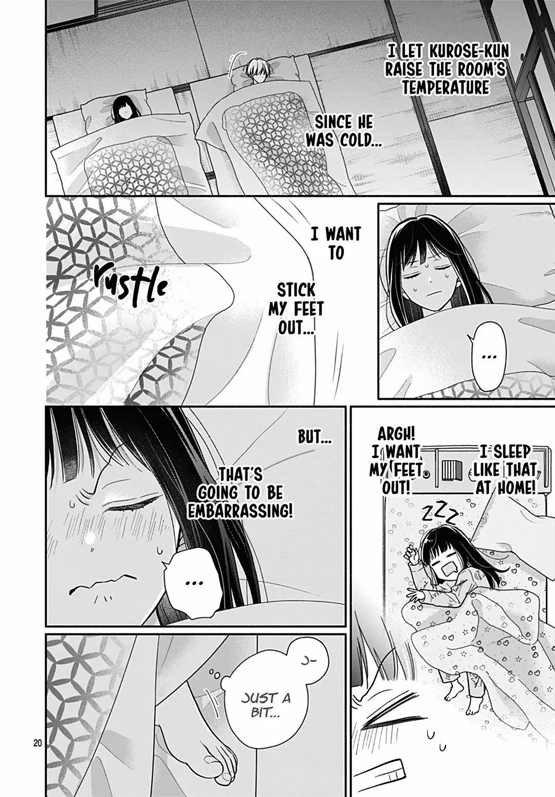 Read Pink to Habanero EN Manga Online