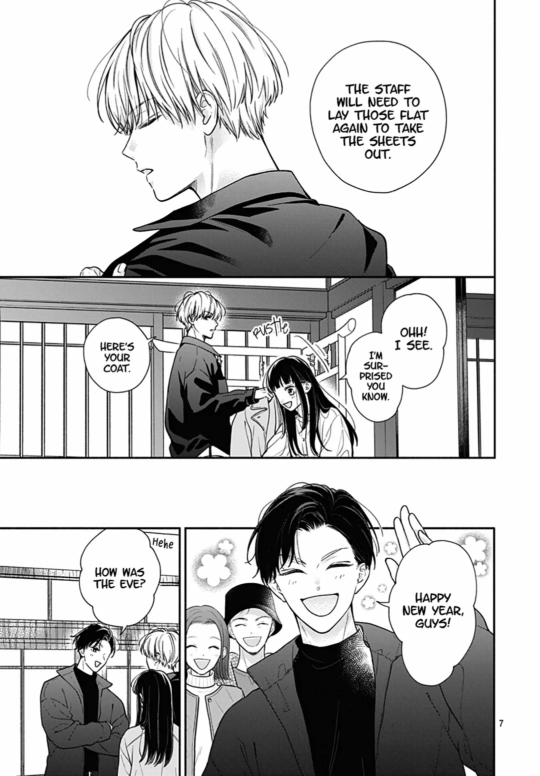 Read Pink to Habanero EN Manga Online