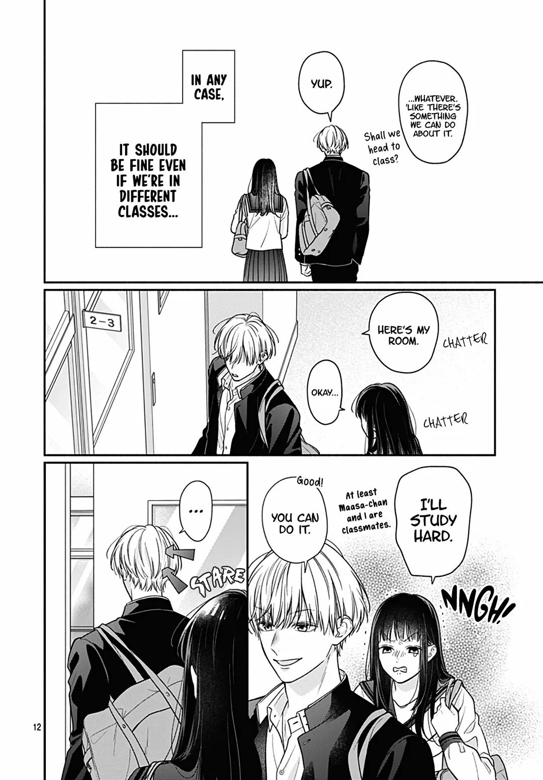Read Pink to Habanero EN Manga Online