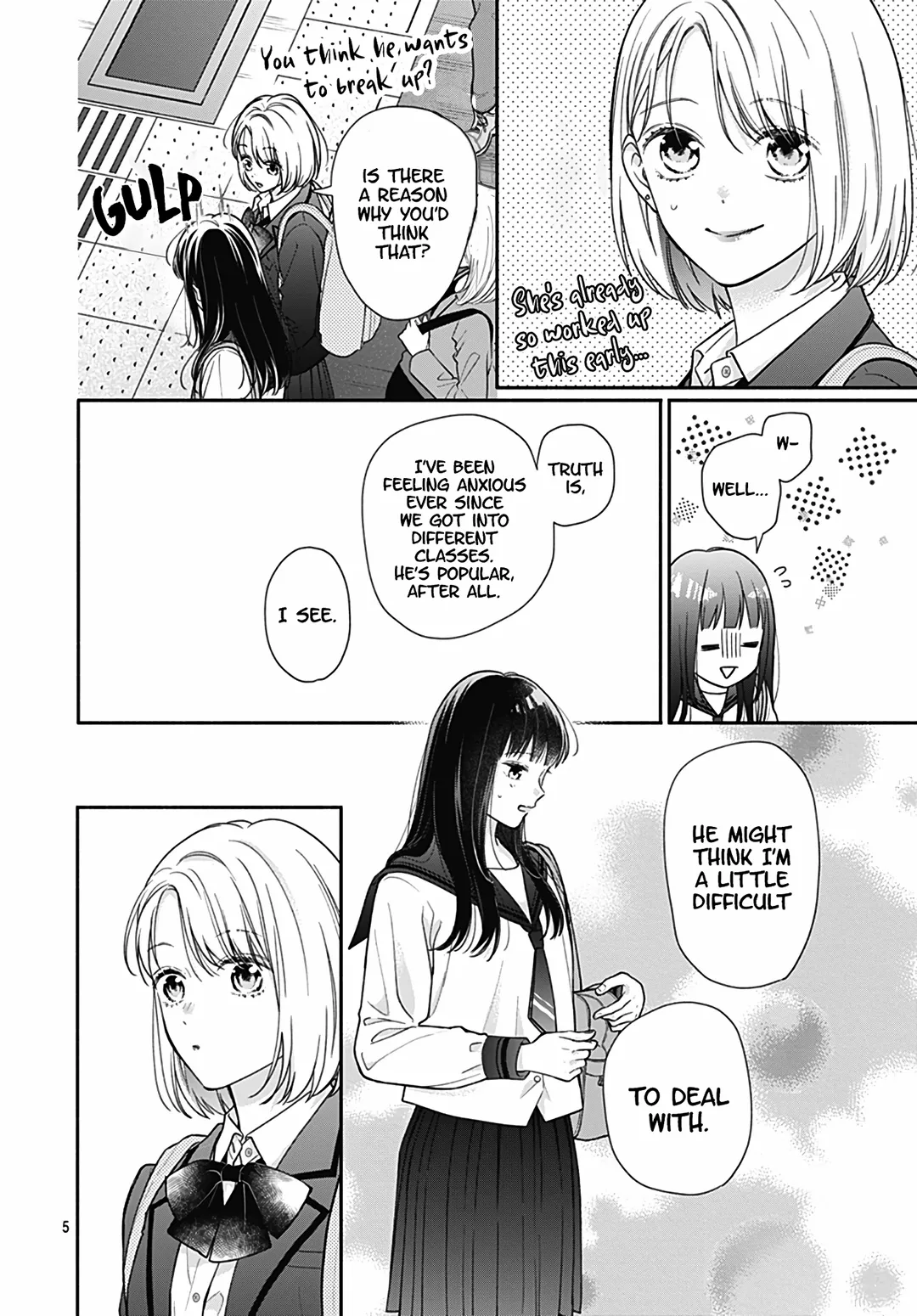 Read Pink to Habanero EN Manga Online