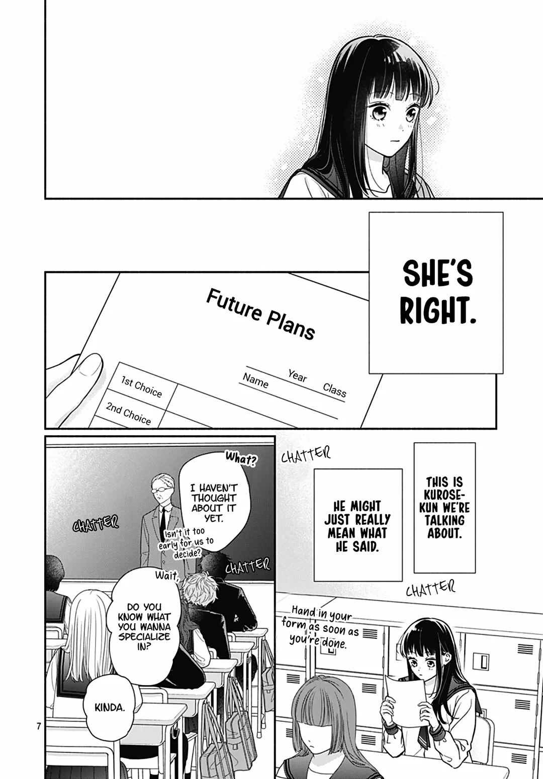 Read Pink to Habanero EN Manga Online