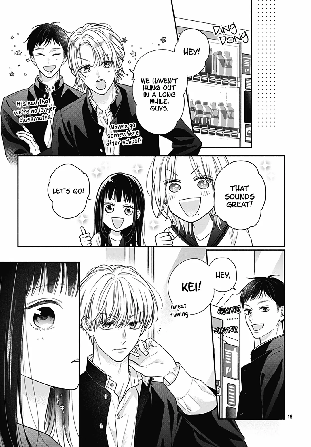 Read Pink to Habanero EN Manga Online