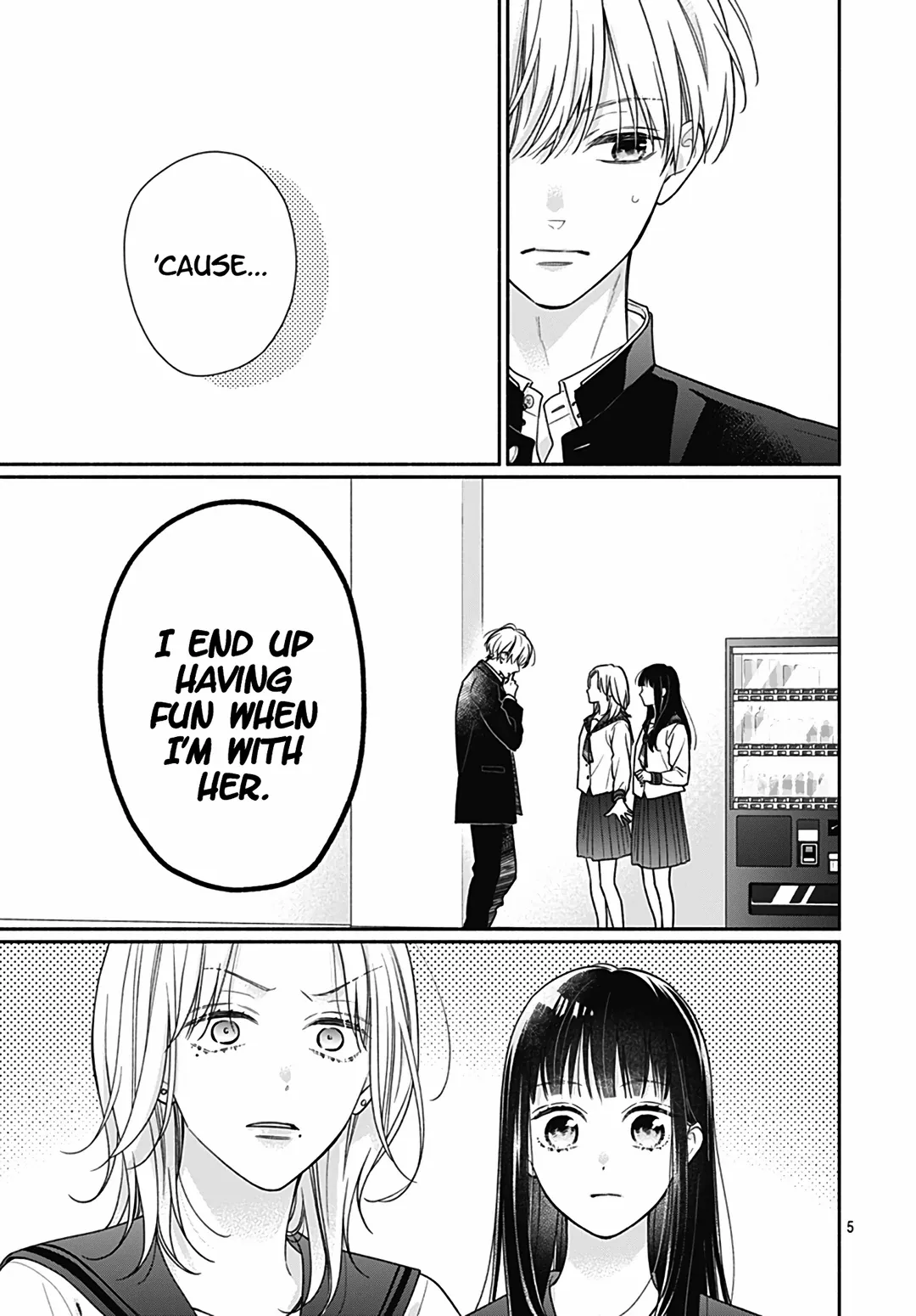 Read Pink to Habanero EN Manga Online
