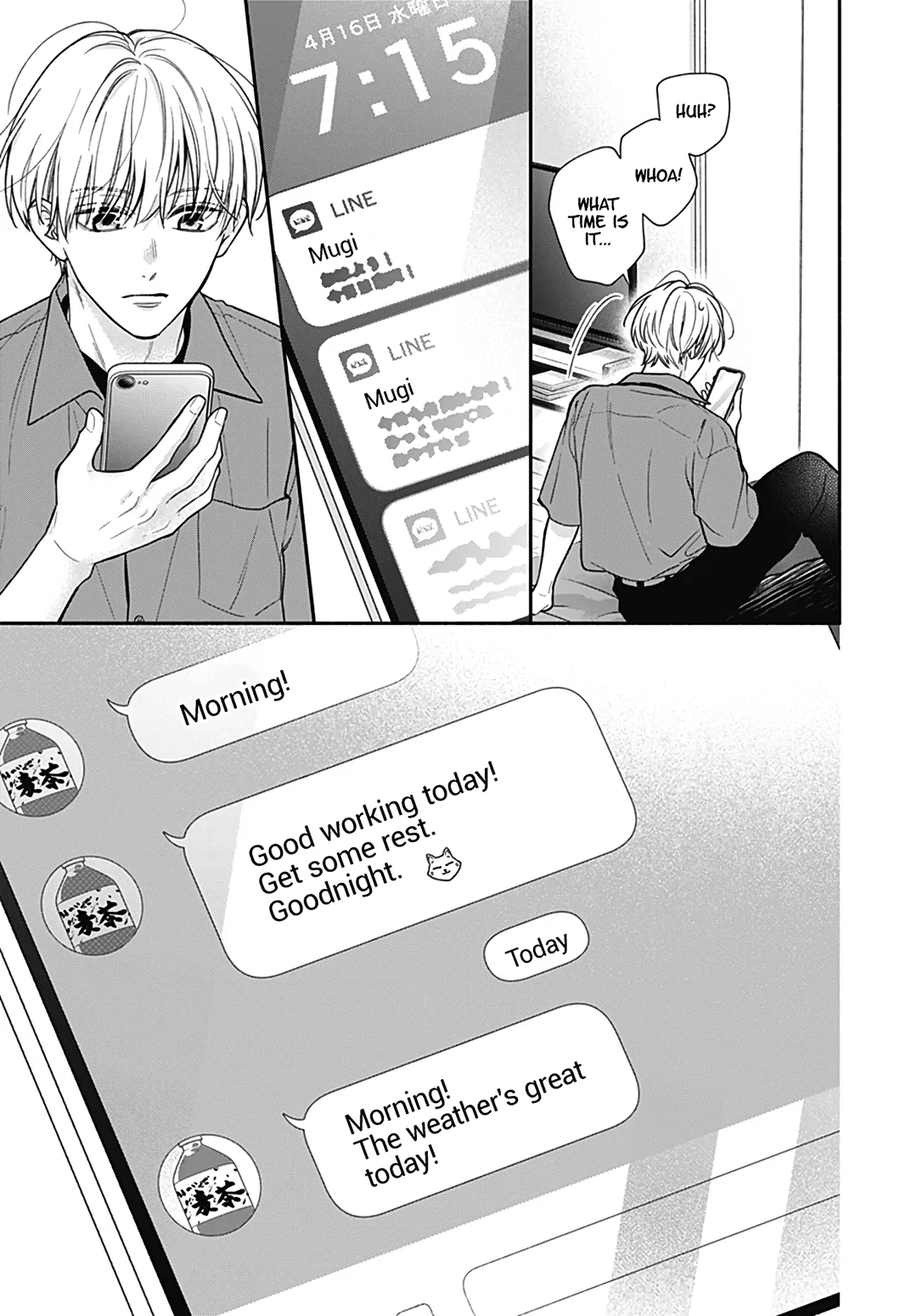 Read Pink to Habanero EN Manga Online