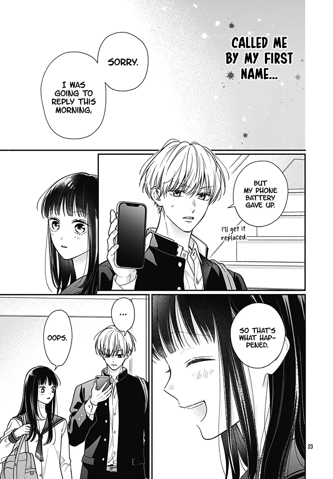 Read Pink to Habanero EN Manga Online
