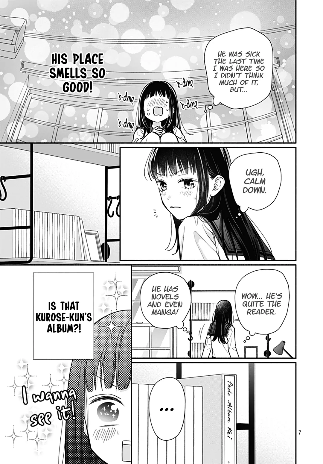 Read Pink to Habanero EN Manga Online