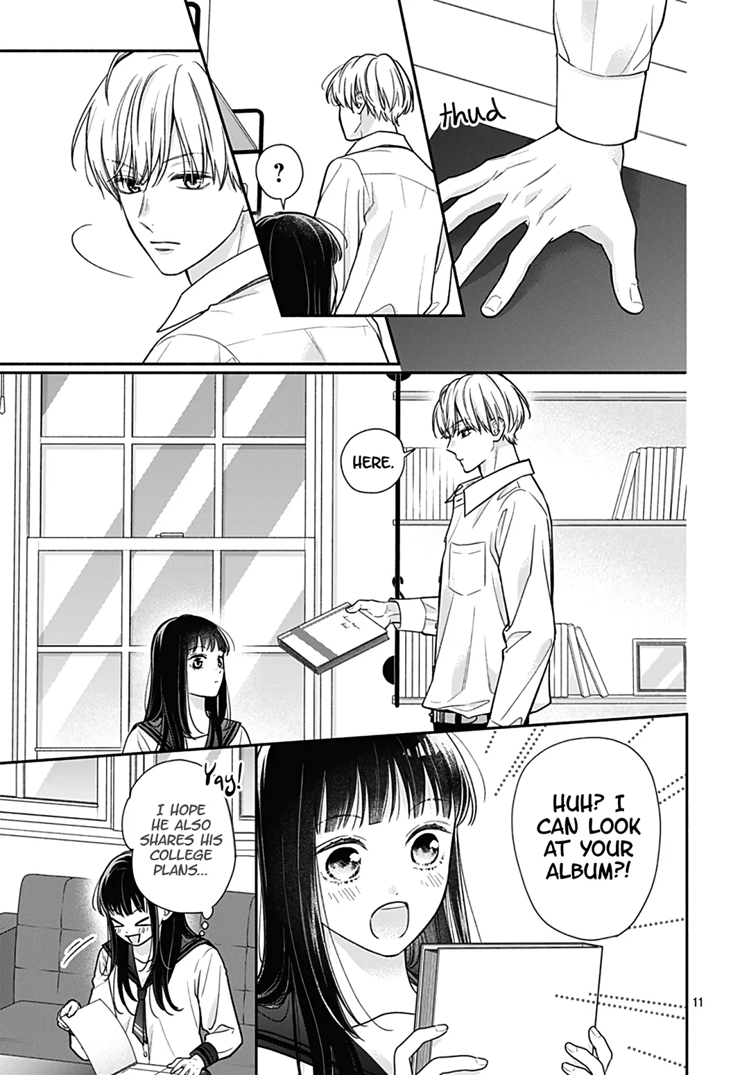 Read Pink to Habanero EN Manga Online