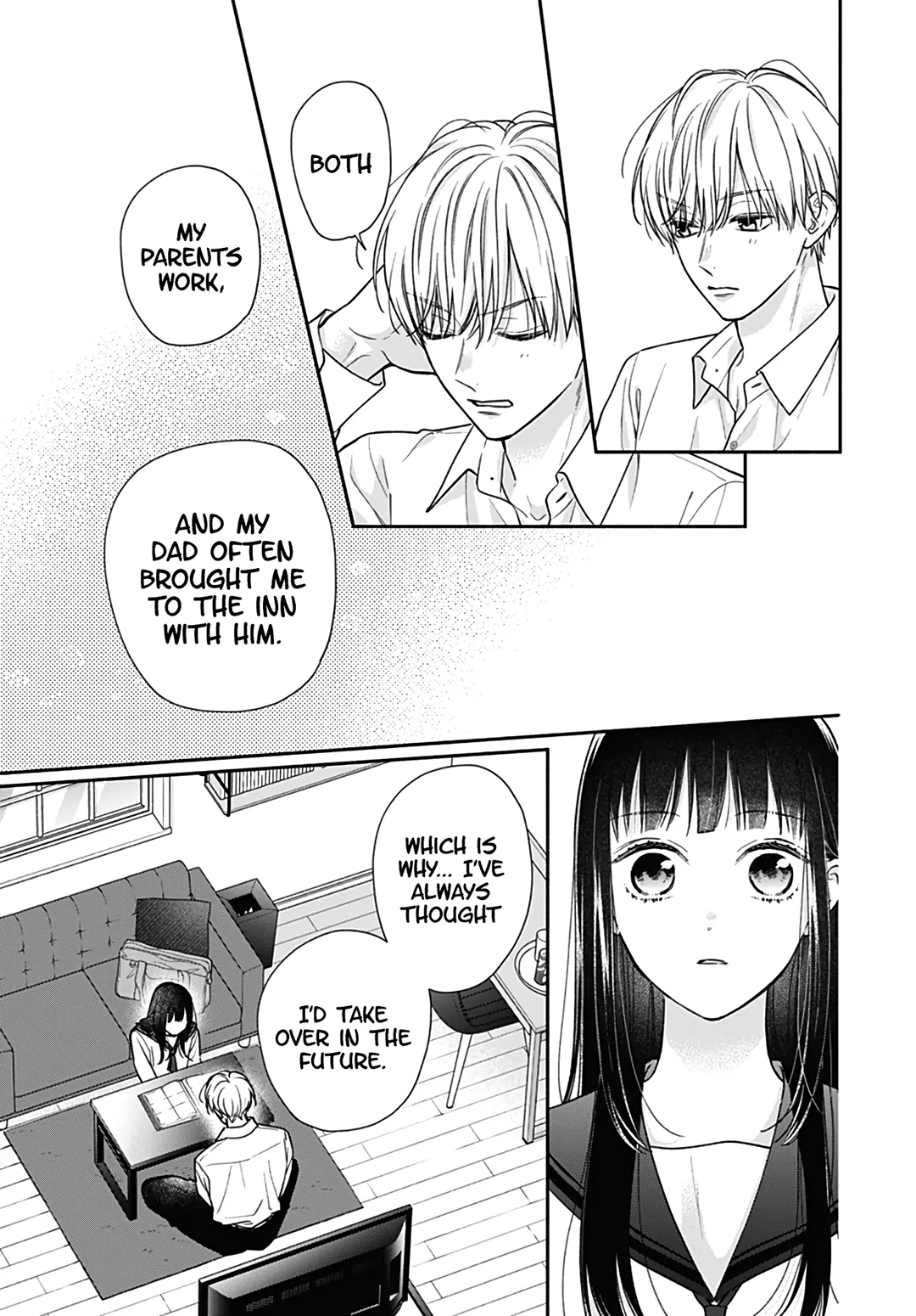 Read Pink to Habanero EN Manga Online