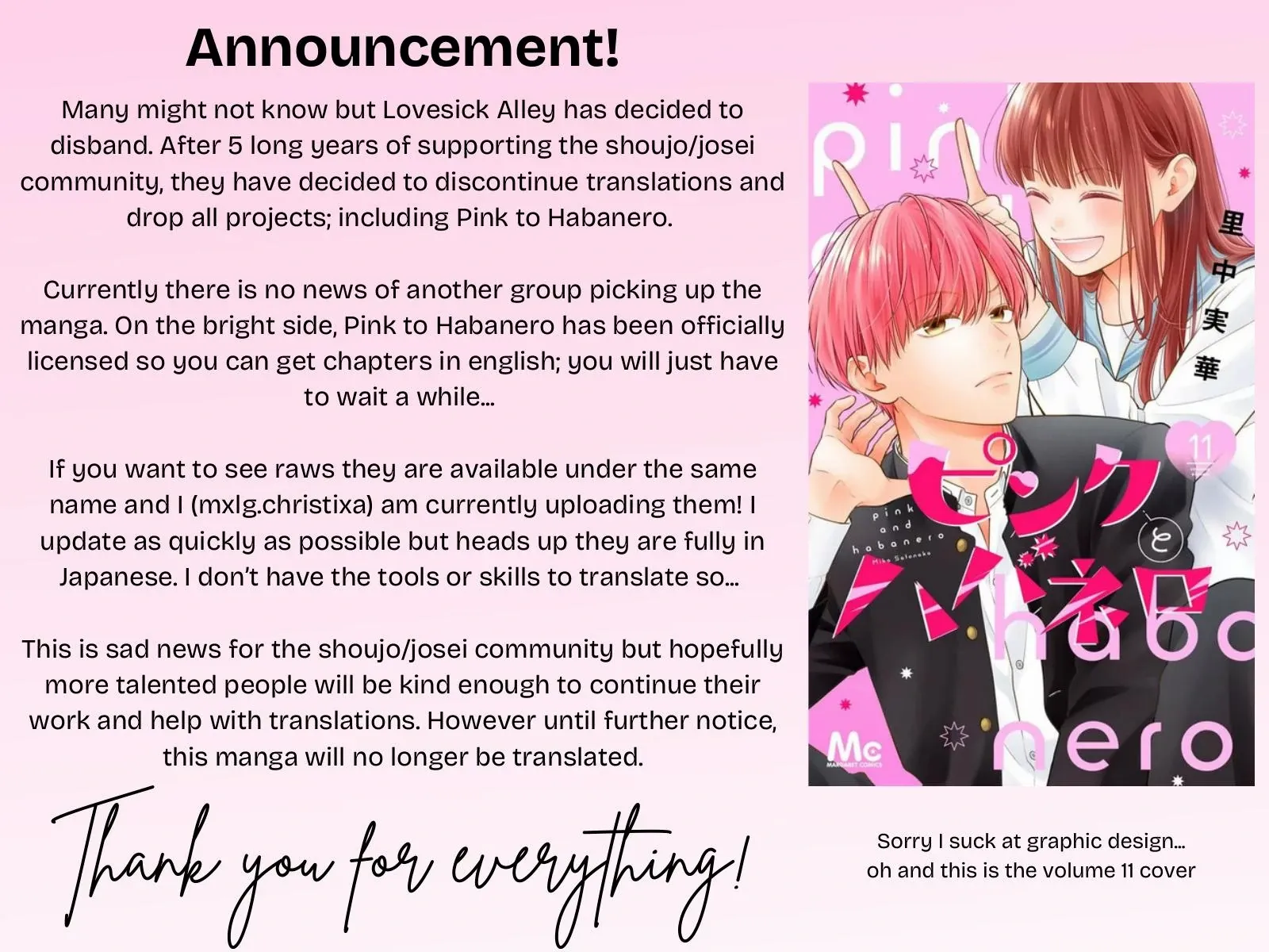 Read Pink to Habanero EN Manga Online