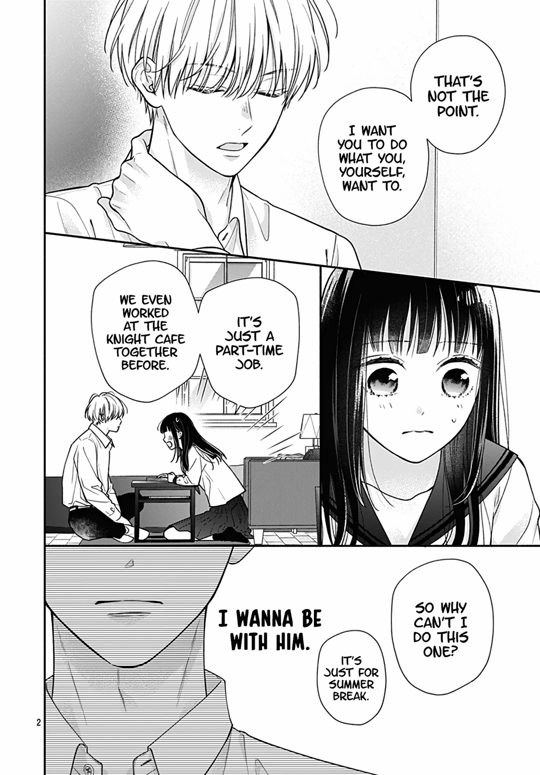 Read Pink to Habanero EN Manga Online