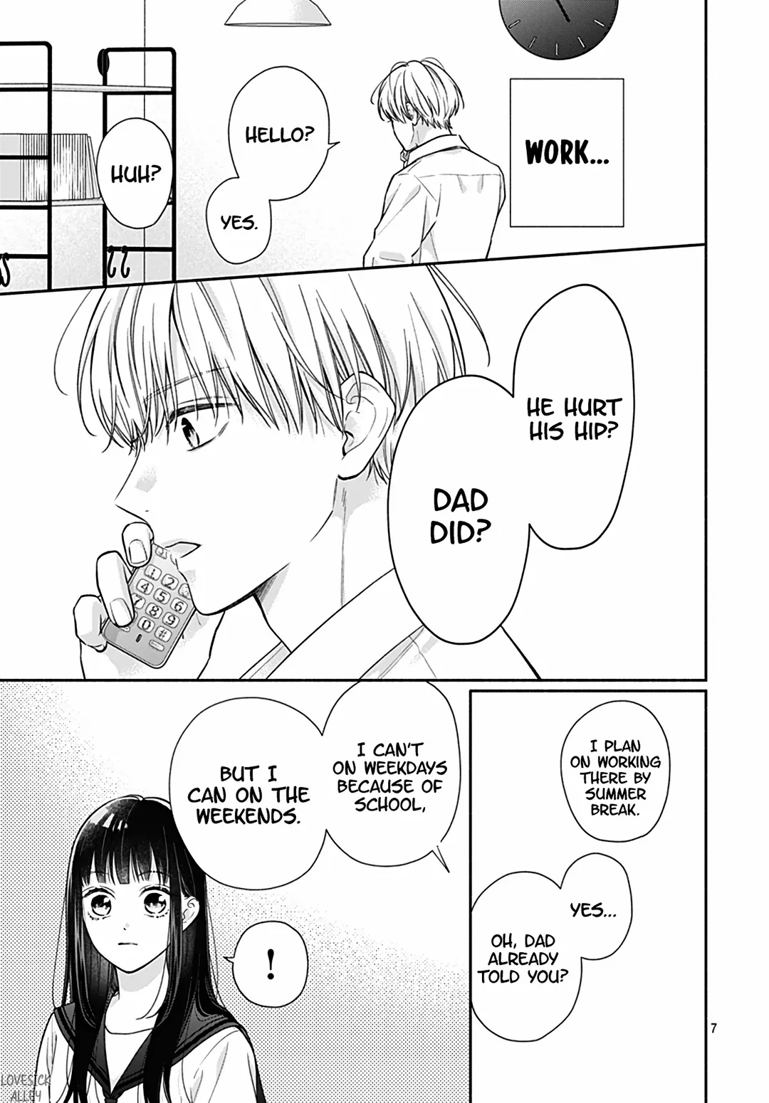 Read Pink to Habanero EN Manga Online