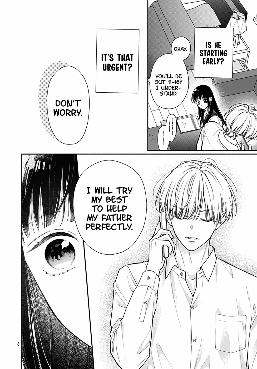 Read Pink to Habanero EN Manga Online