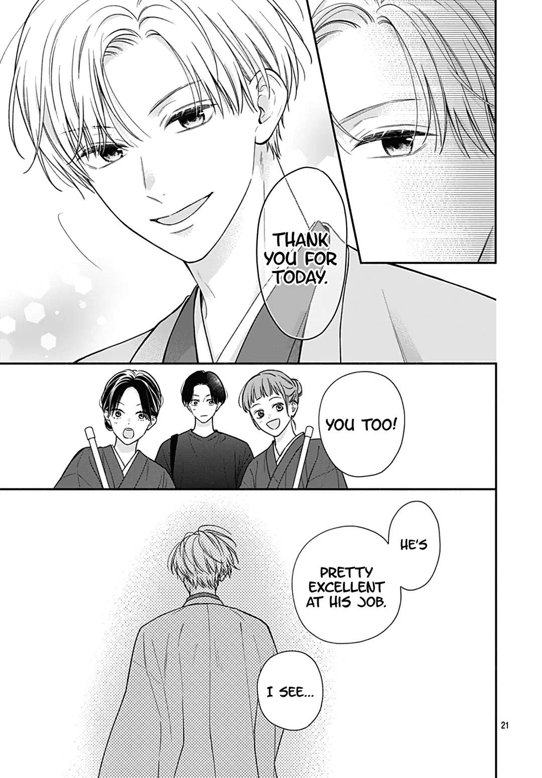 Read Pink to Habanero EN Manga Online