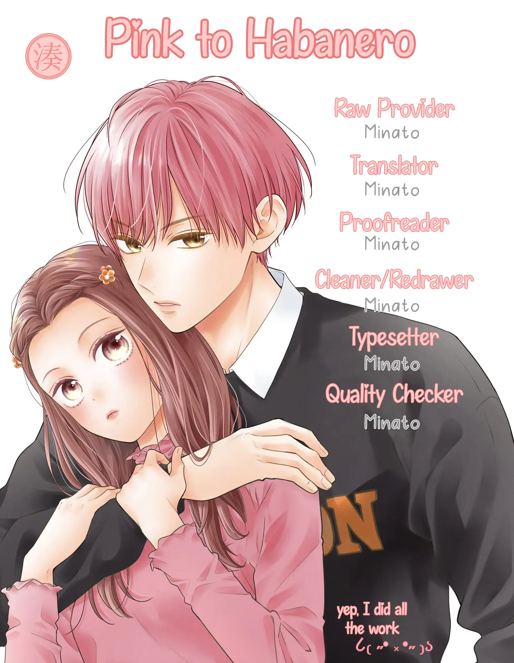 Read Pink to Habanero EN Manga Online