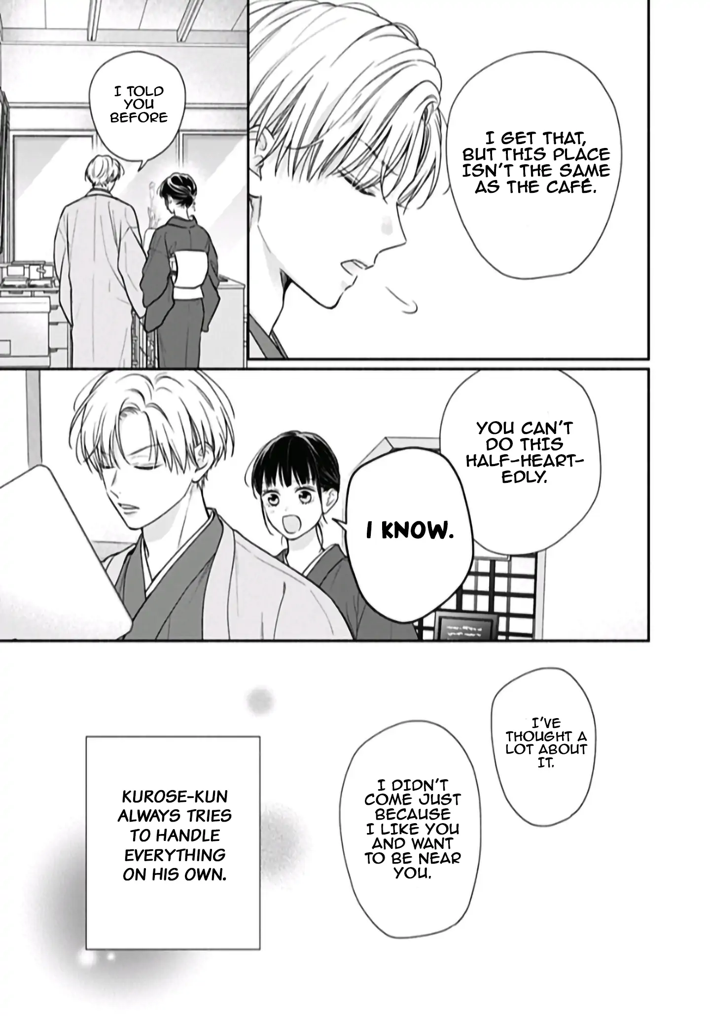 Read Pink to Habanero EN Manga Online