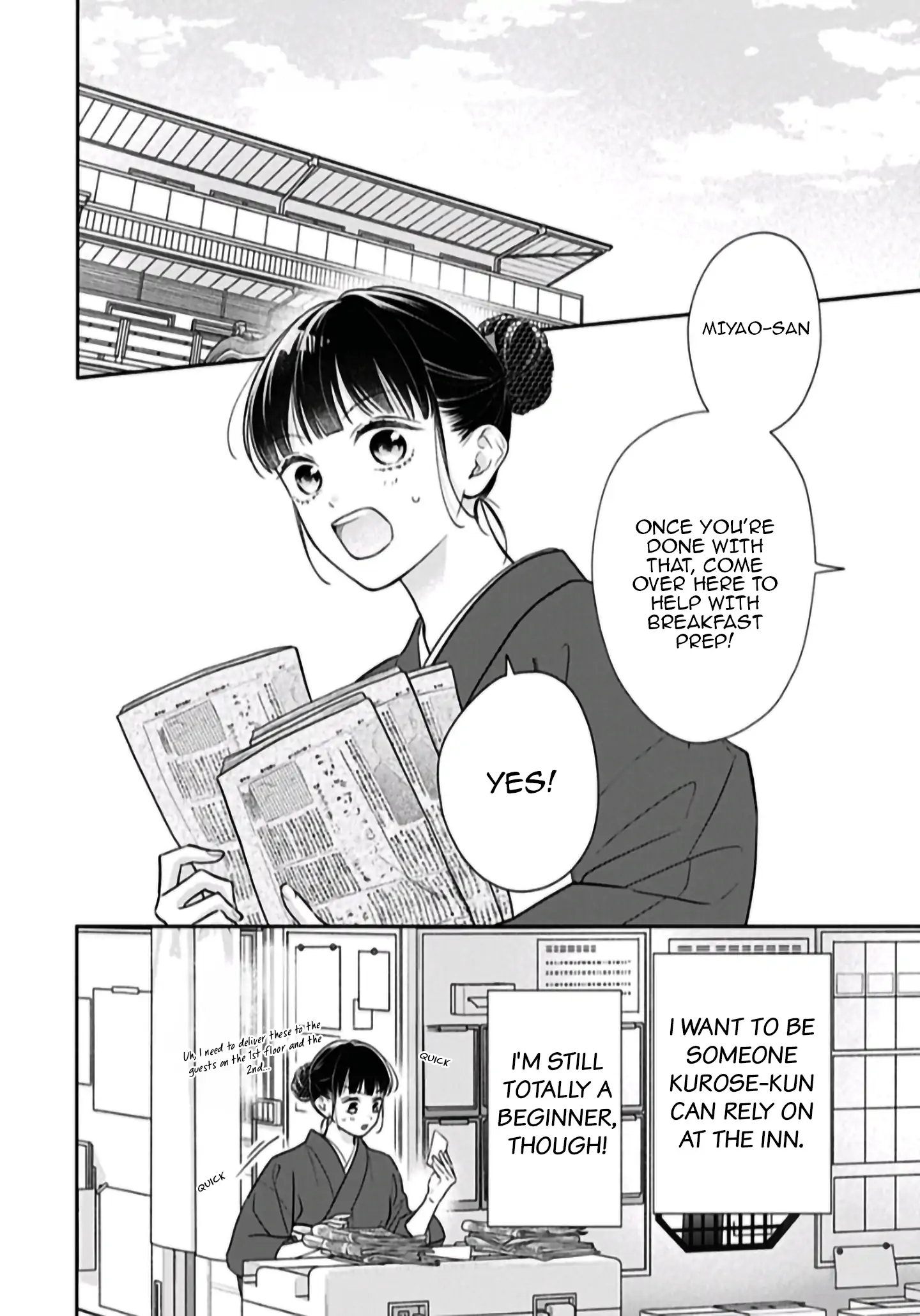 Read Pink to Habanero EN Manga Online