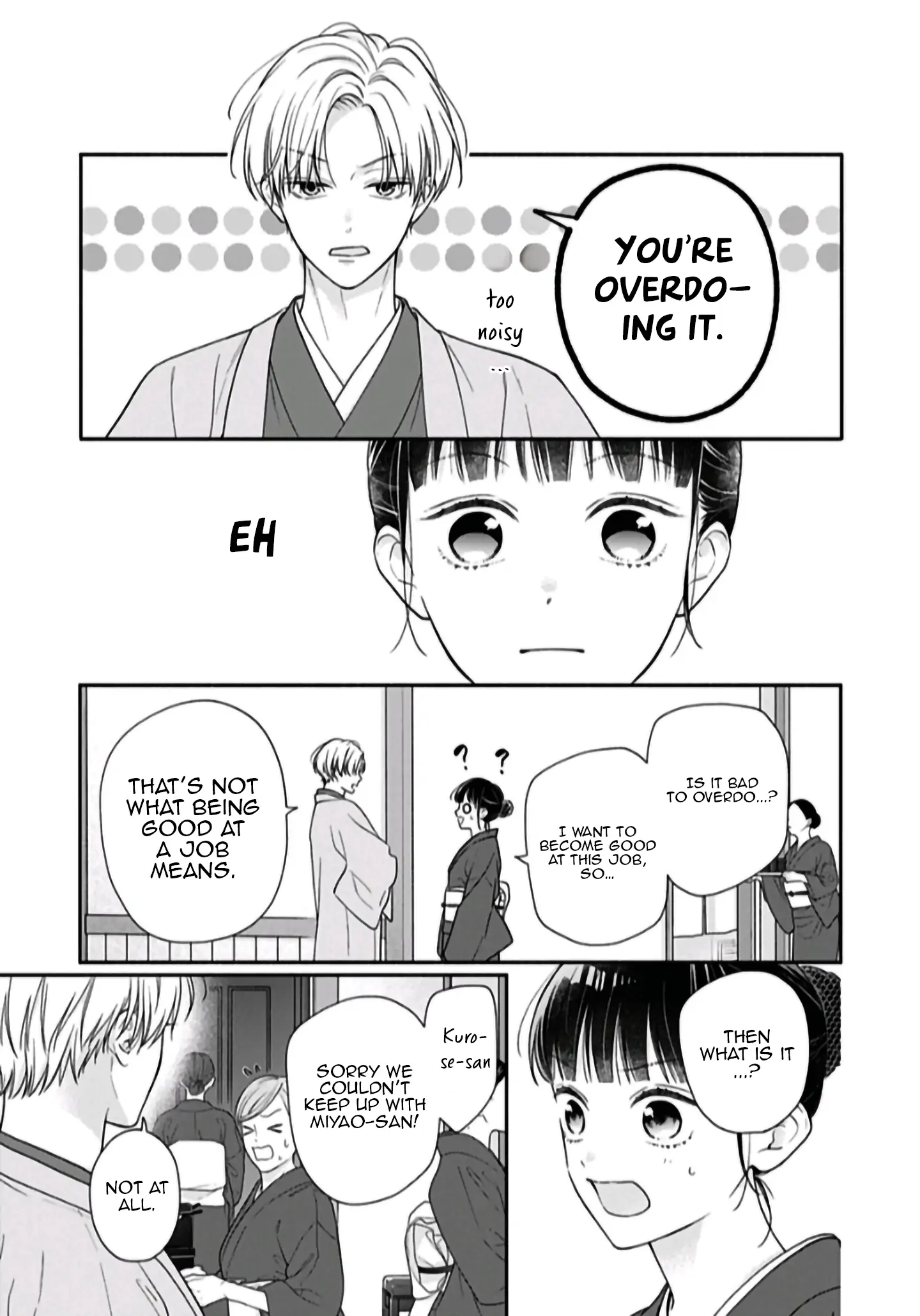 Read Pink to Habanero EN Manga Online
