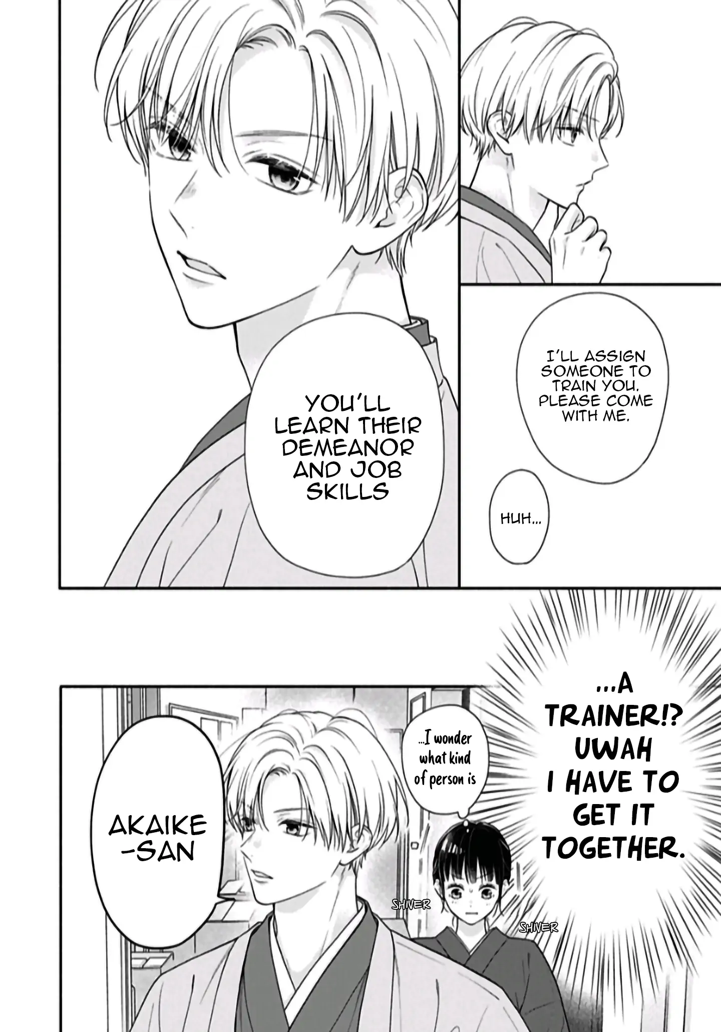 Read Pink to Habanero EN Manga Online