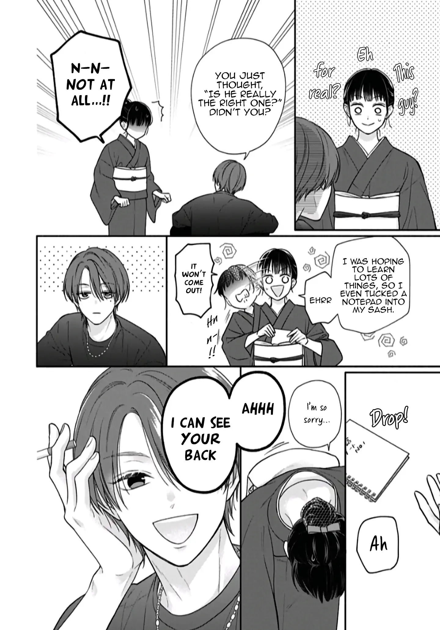Read Pink to Habanero EN Manga Online