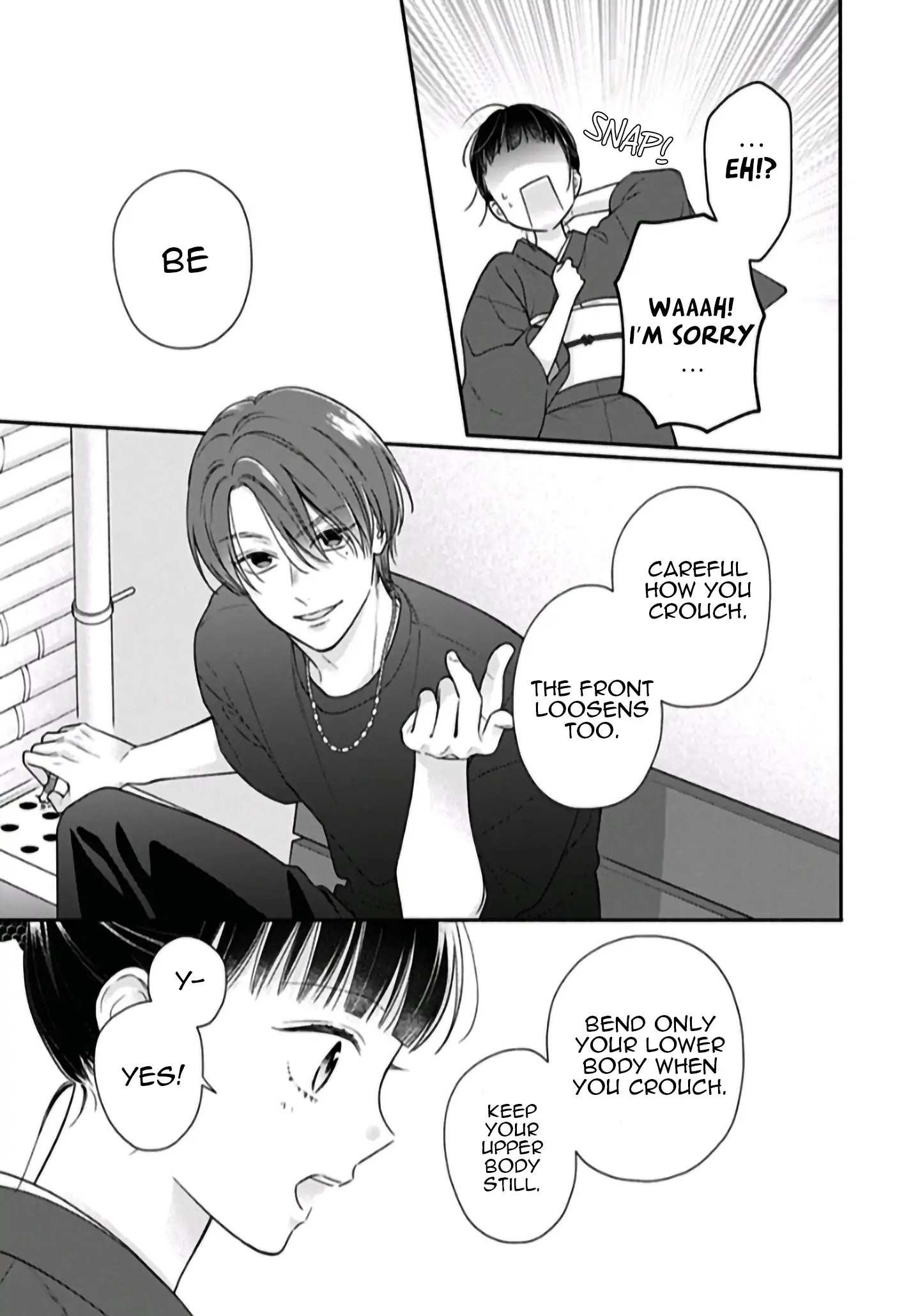 Read Pink to Habanero EN Manga Online