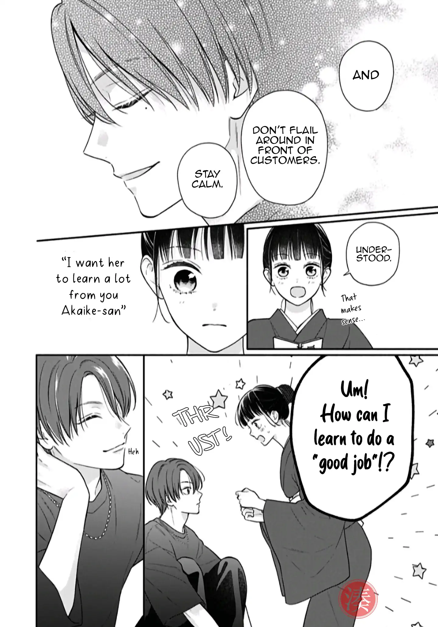 Read Pink to Habanero EN Manga Online