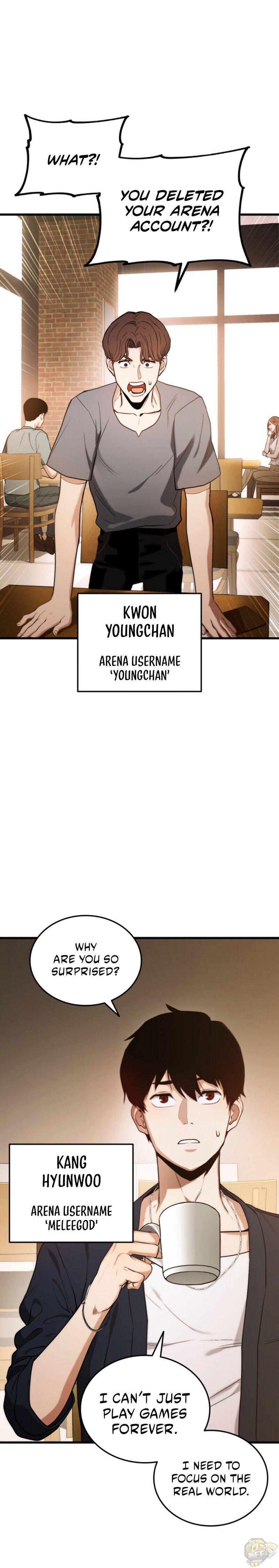 Read Ranker's Return (Remake) EN Manga Online