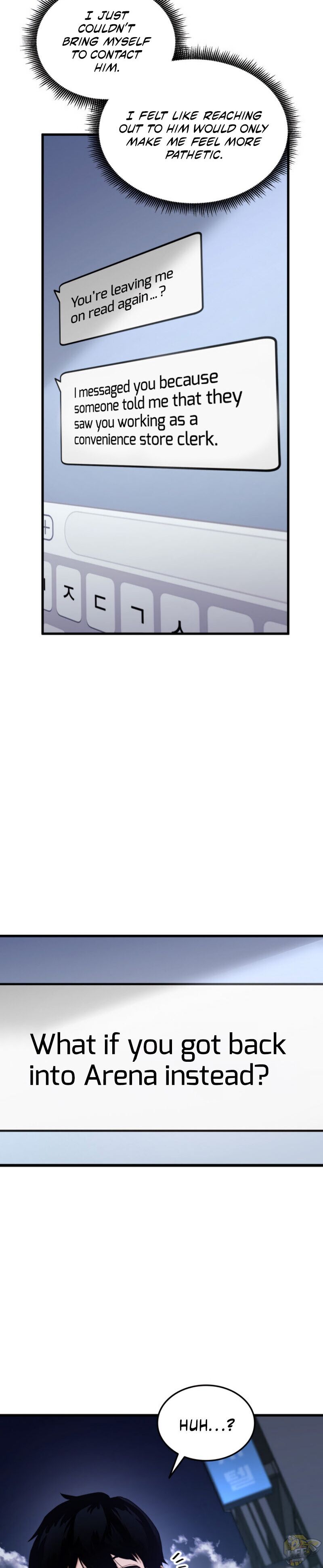 Read Ranker's Return (Remake) EN Manga Online